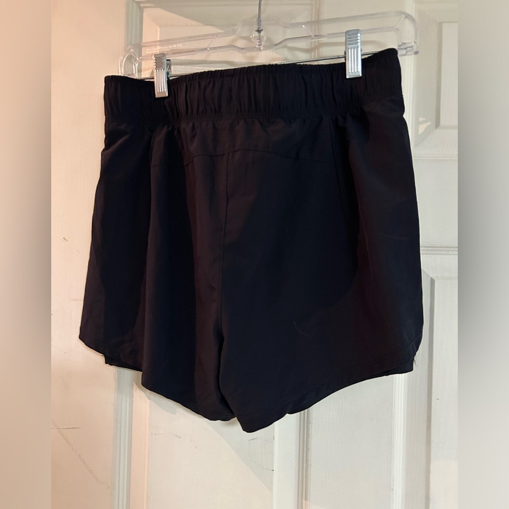 Avia - Black Athletic Shorts. Size Small (4-6)